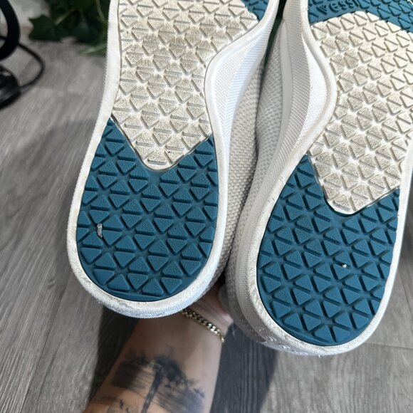 Vessi Weekend Sneaker Mens Size 10 Waterproof Shoes Sneakers Marble White - Picture 8 of 10